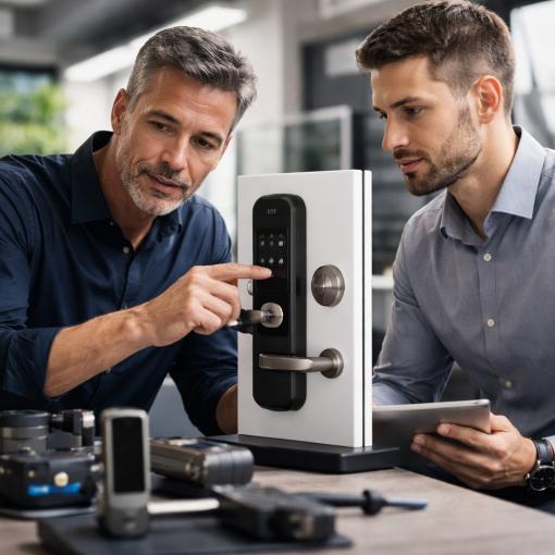 מומחים למנעולים חכמים - ריף מנעולים: הפתרון האידיאלי לביטחון המודרני.