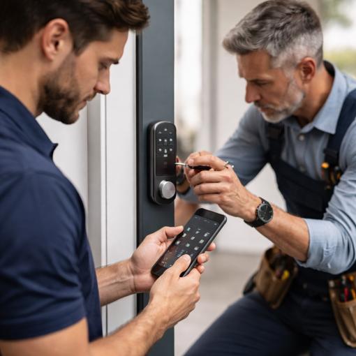 מומחים למנעולים חכמים - ריף מנעולים: הפתרון האידיאלי לאבטחת הבית שלך!