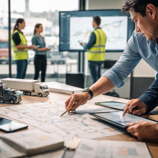 הובלה במבחן המציאות: תהליך מורכב שמתחיל הרבה לפני היום עצמו.