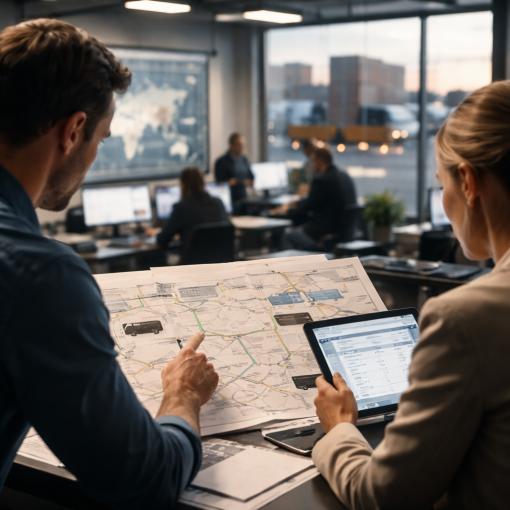 הובלה במבחן המציאות: תהליך מורכב שמתחיל הרבה לפני היום עצמו.