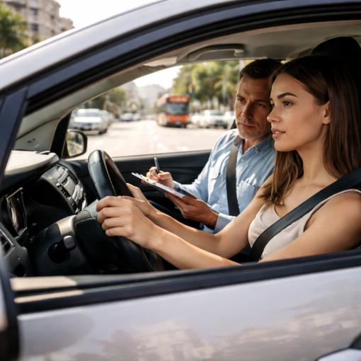 אתגרים נפוצים בנהיגה בפתח תקווה ומה שחשוב לדעת לפני הטסט.