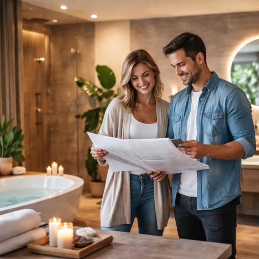 מאמבטיה שגרתית לספא ביתי: עיצוב חדרי רחצה ושירותים בסטייל!