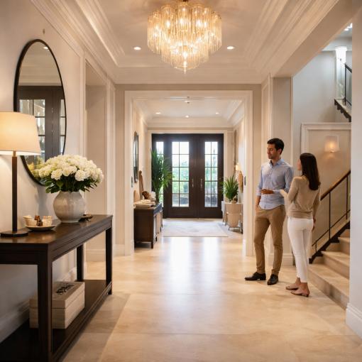 עיצוב מבואת הכניסה: טיפים ליצירת רושם ראשוני בלתי נשכח!