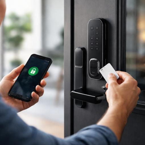 יתרונות שדרוג למנעול חשמלי: נוחות, בטיחות ומודרניות.