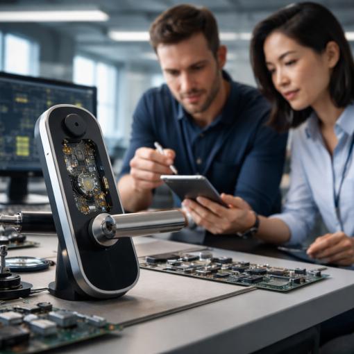 הטכנולוגיה מאחורי Yale מנעול חכם: חדשנות ובטיחות.