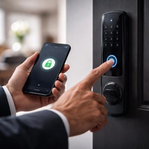 יתרונות אבטחתיים של קונטרול מנעול חכם: גישה נוחה, ניטור מרחוק, והתראות בזמן אמת.