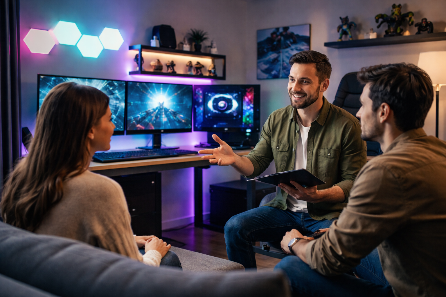 המדריך המלא לשדרוג חדר הגיימינג &ndash; טיפים פרקטיים מבית אנג'ויסטיק