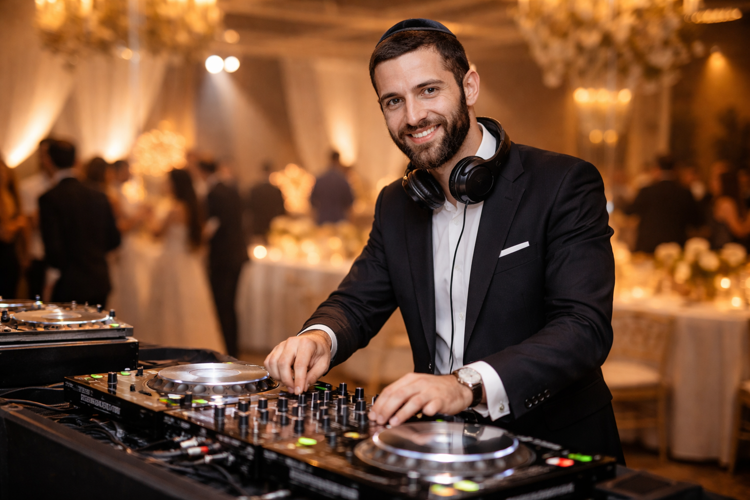 תקליטן כשר ומקצועי לאירועים שמחים!
