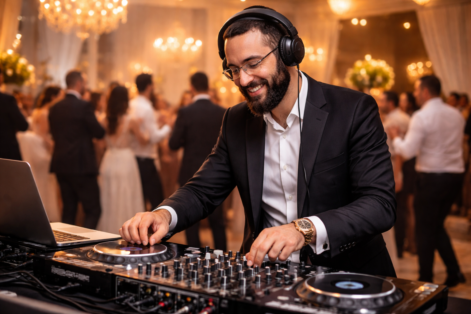 תקליטן כשר ומקצועי לאירועים מושלמים!