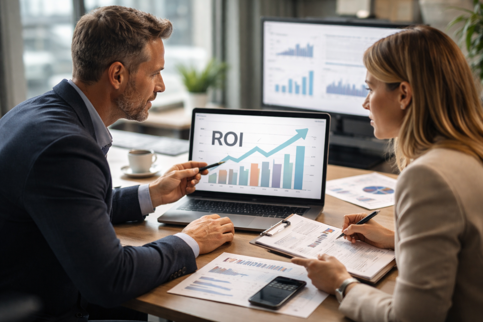 למה כל בעל עסק חייב להבין ROI? לשיפור רווחיות ארוכת טווח!