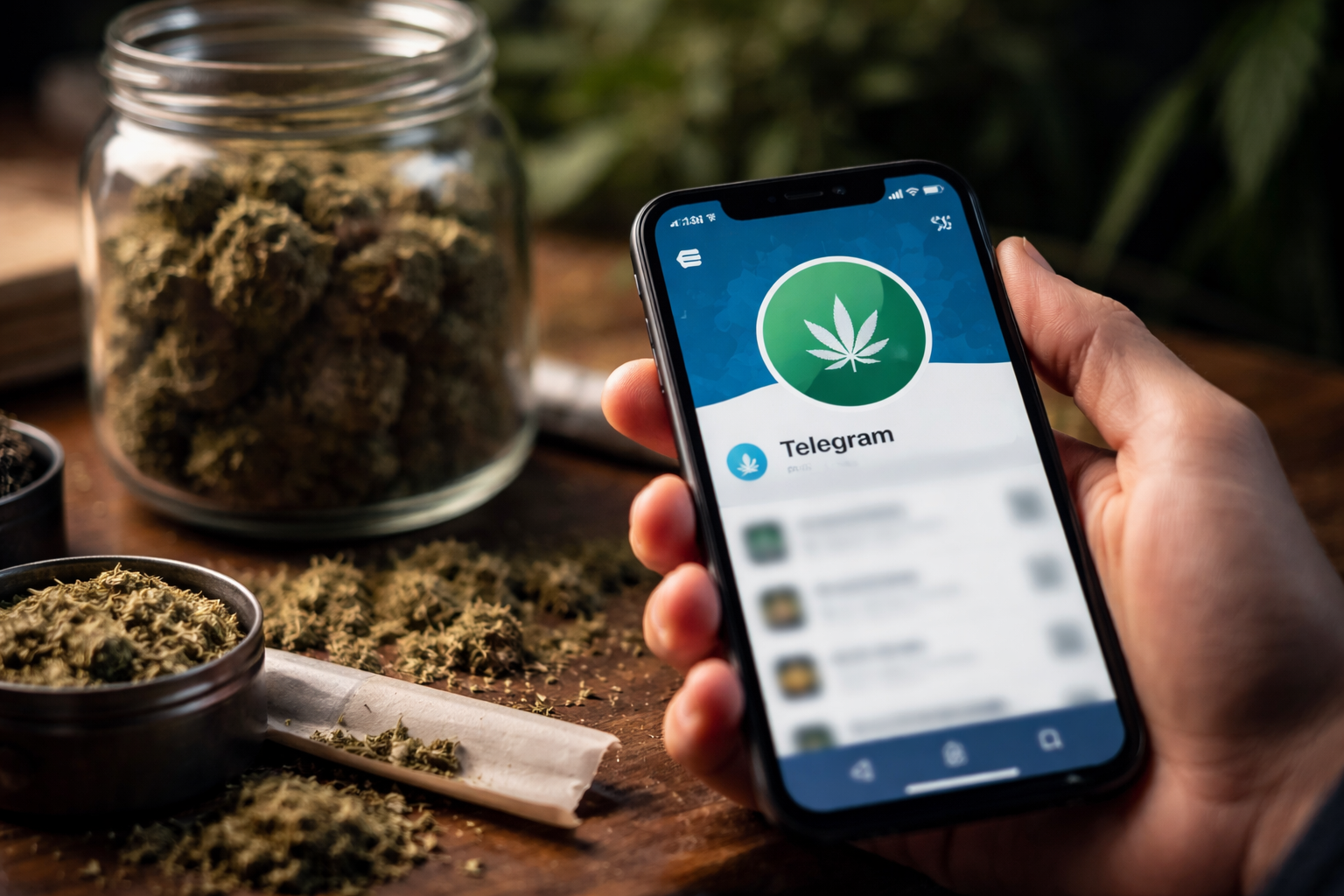 היבטים משפטיים ובריאותיים של ערוצי טלגרם קנאביס