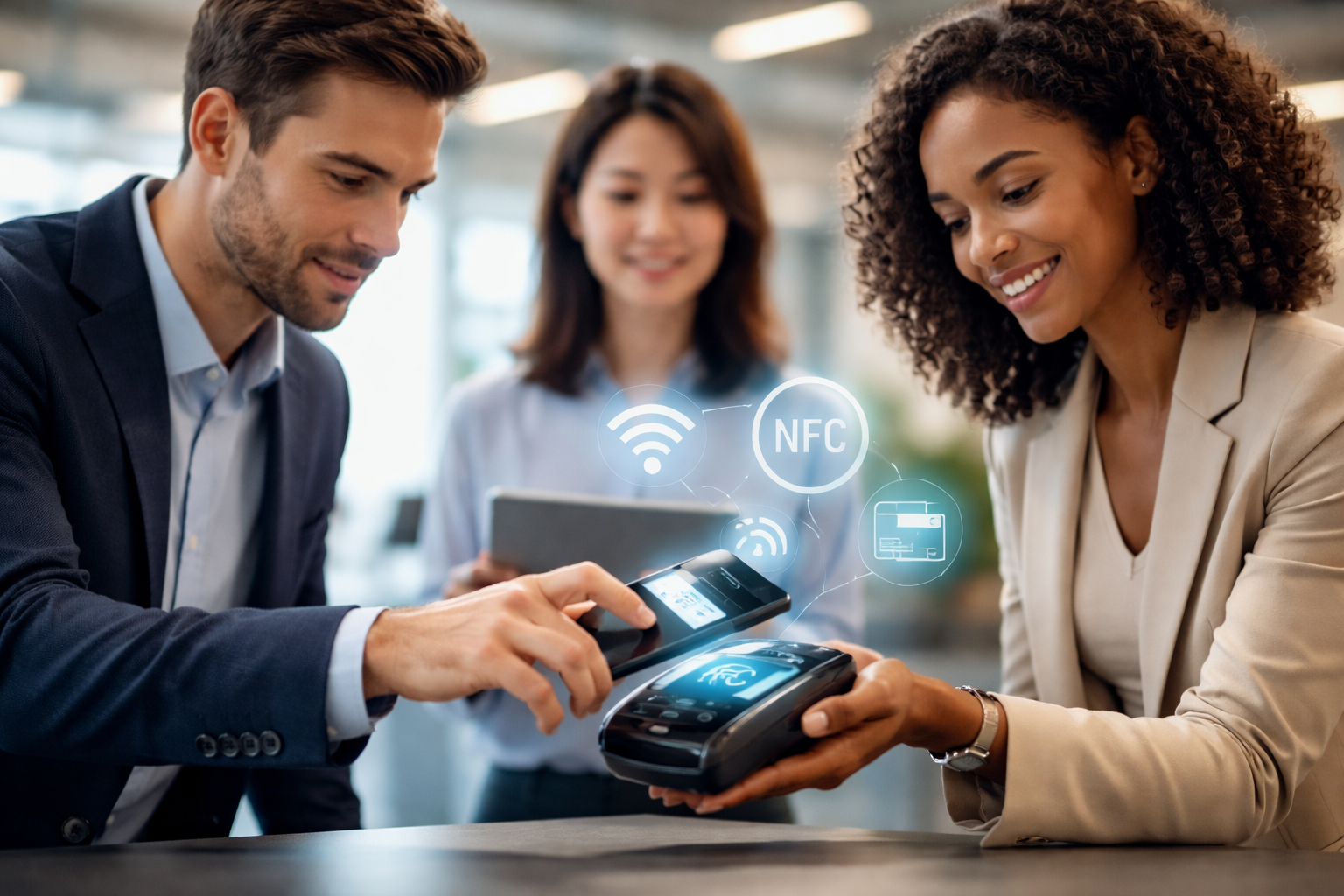 NFC: מהי הטכנולוגיה שמשנה את התקשורת היומיומית שלנו