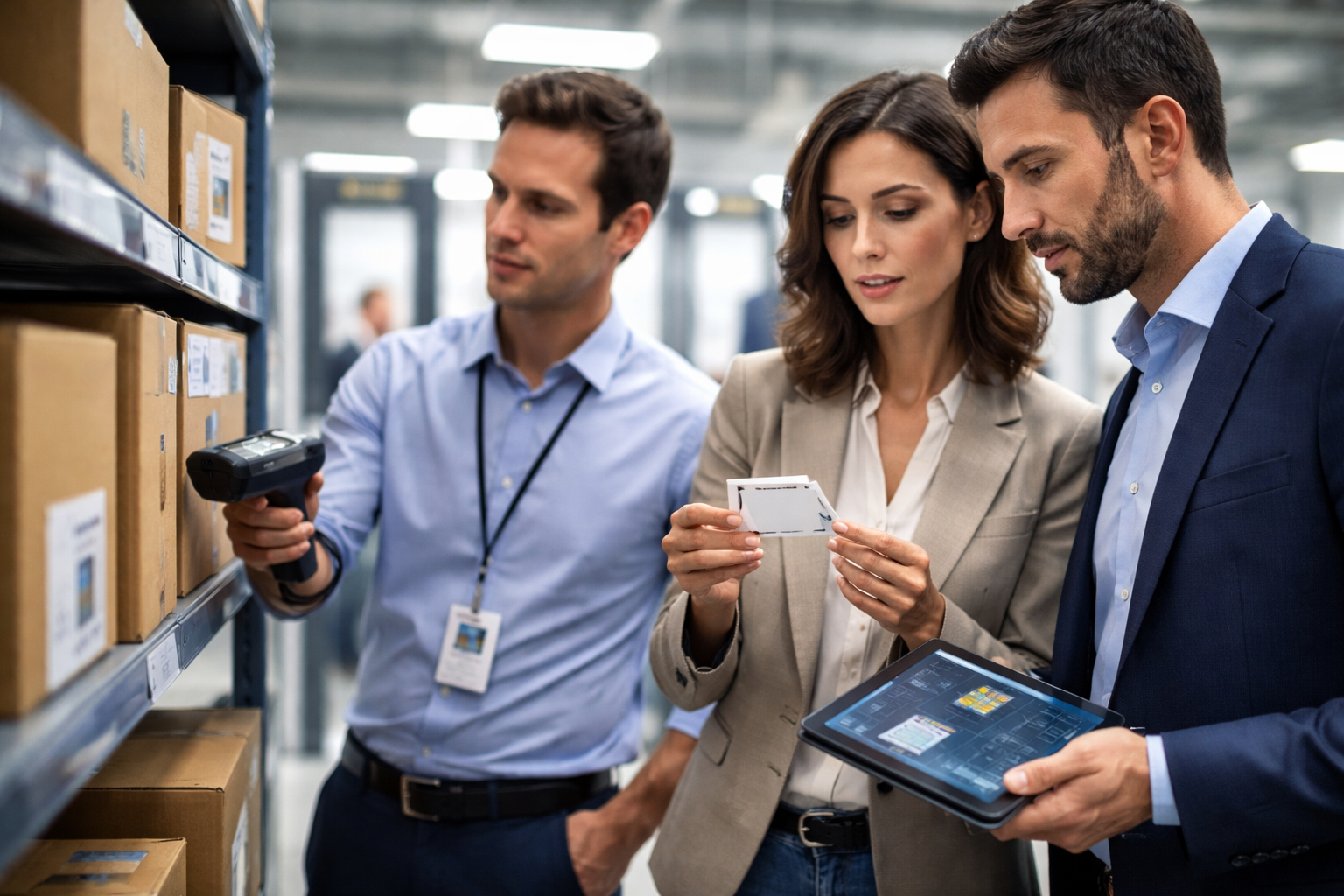 RFID: טכנולוגיית זיהוי רדיו &ndash; שימושים חיוניים במעקב, לוגיסטיקה וביטחון