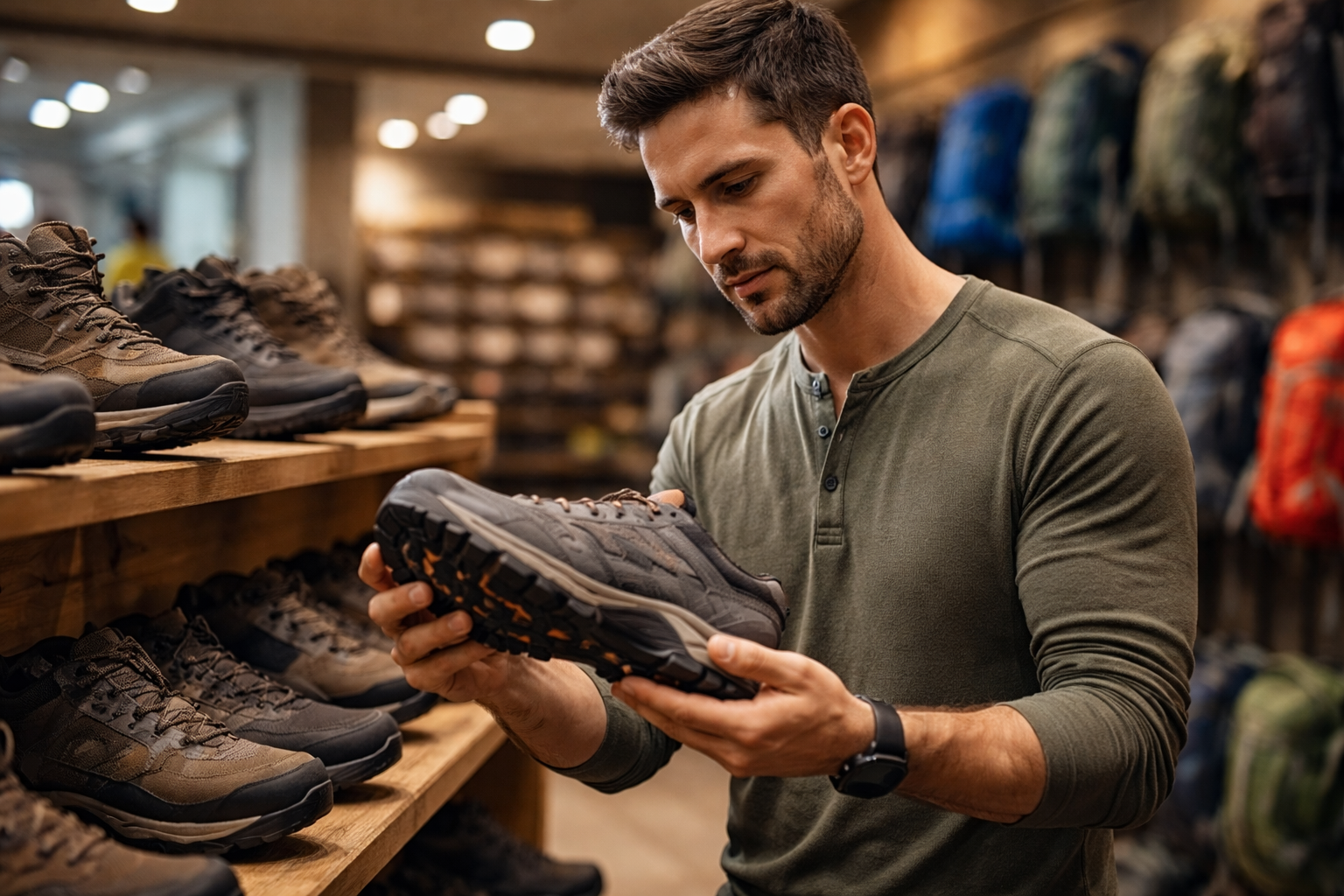 מדריך מקיף לבחירת נעלי הרים גברים יציבים