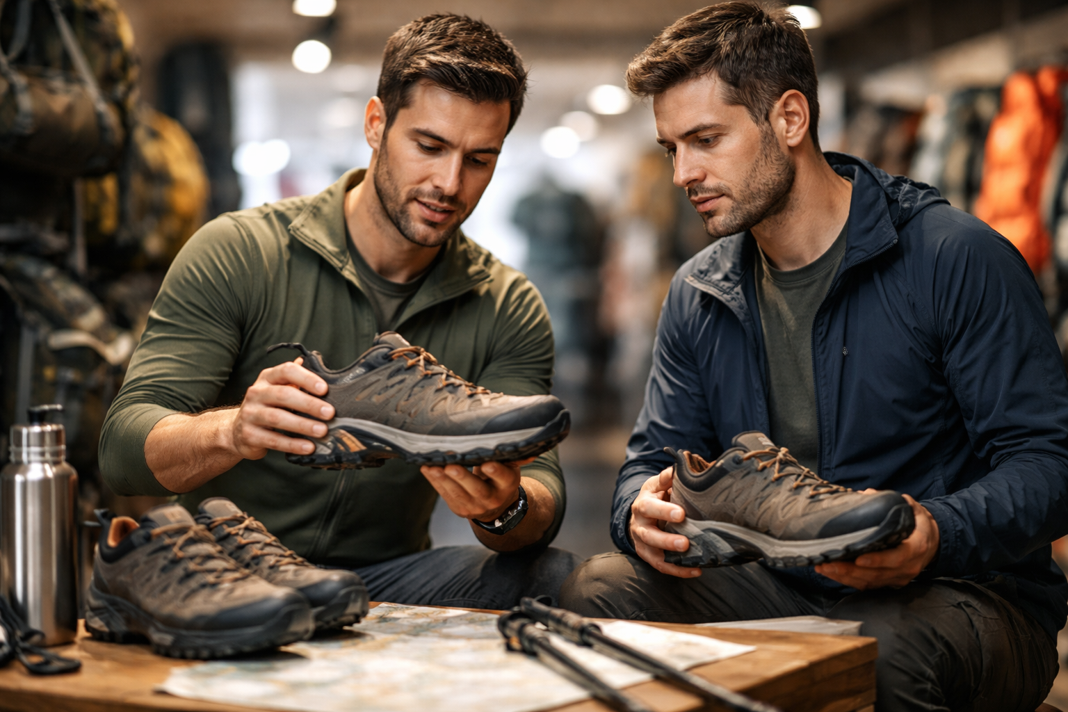 מדריך לבחירת נעלי הרים גברים יציבות