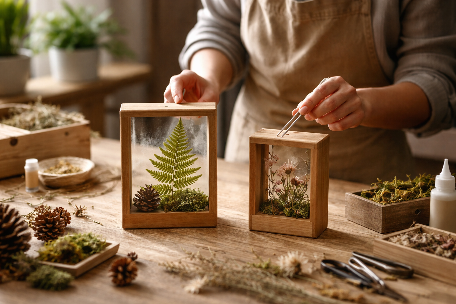 הפיכת פריט טבעי למתנה משמעותית בעזרת בלוק עץ