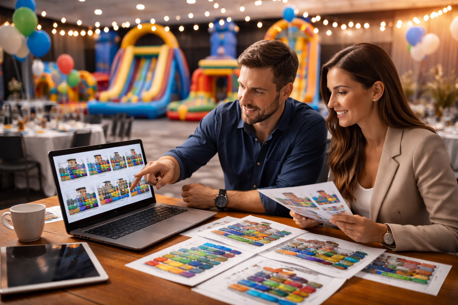 בחירת מתנפחים אנרגטיים לבר מצווה: טיפים לחוויה כיפית!