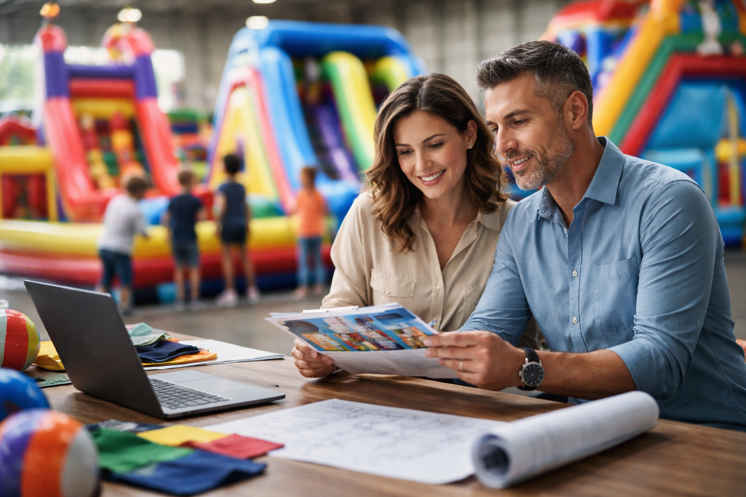 מתנפחים כיפיים לבר מצווה: הוסיפו אנרגיה חווייתית!