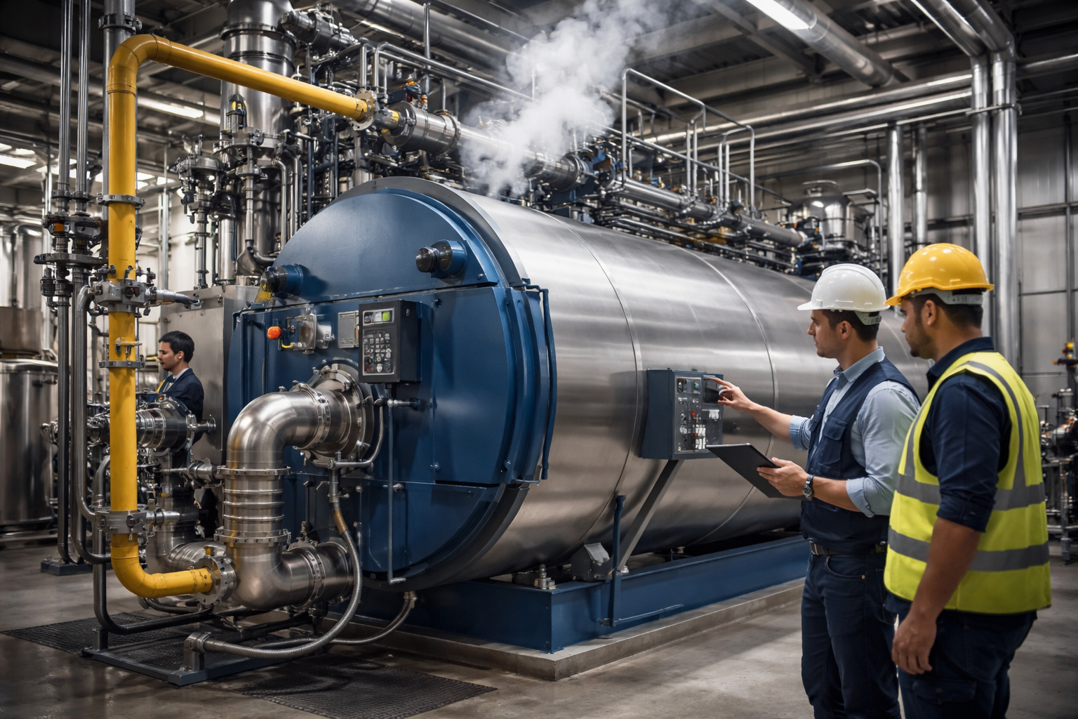 דוד קיטור תעשייתי: חימום יציב ויעיל ליישומים מגוונים