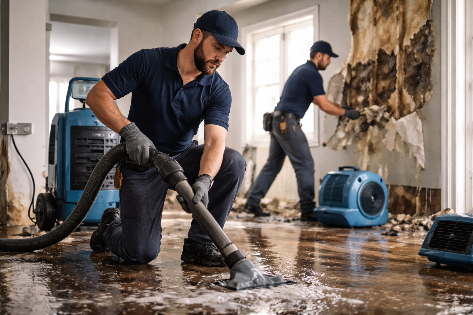 או די דריי מטפלת בנזקי מים ומשקמת מבנים ביעילות ובמקצועיות