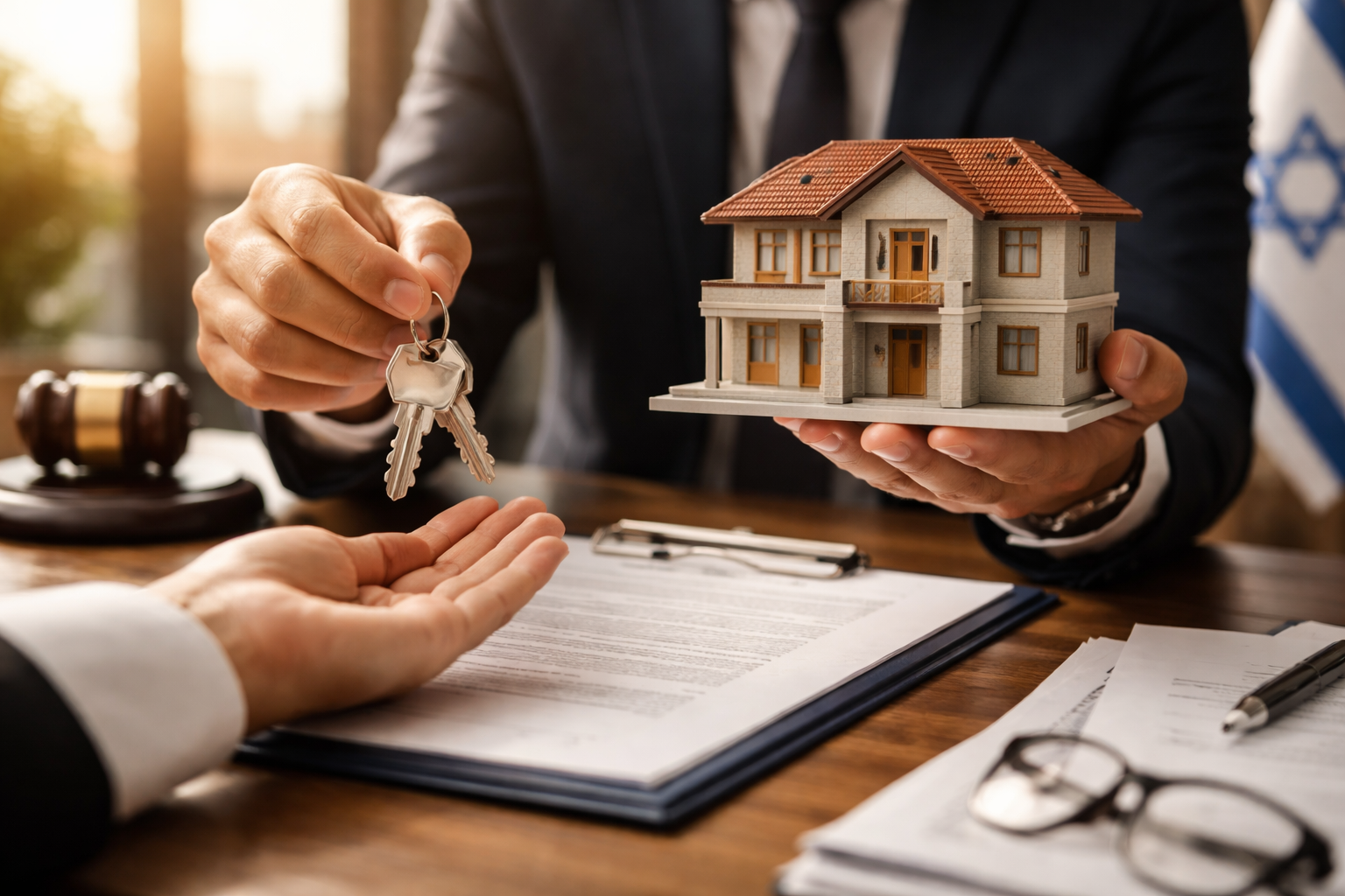 הבנת זכויות בעלות על נדלן בישראל