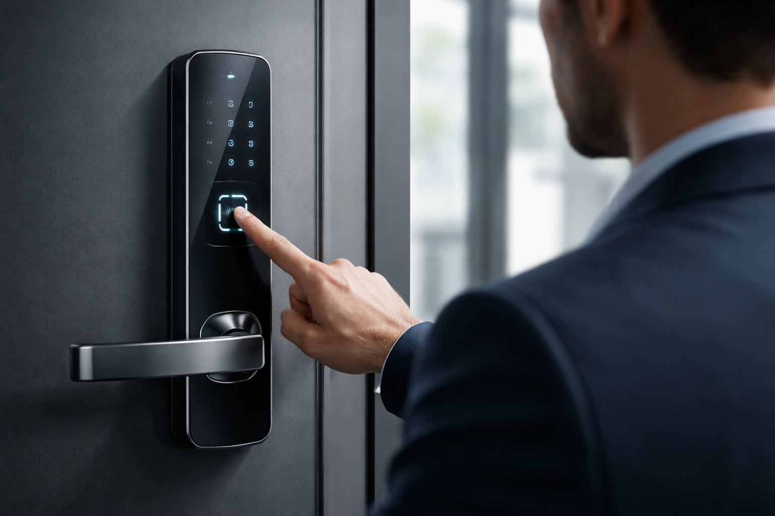 מנעולי העתיד: מנעול חשמלי.