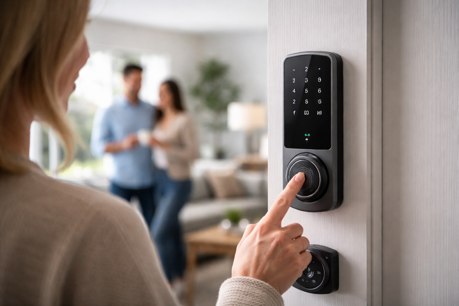 אילוק מנעול חכם: אבטחה חכמה לביתכם.