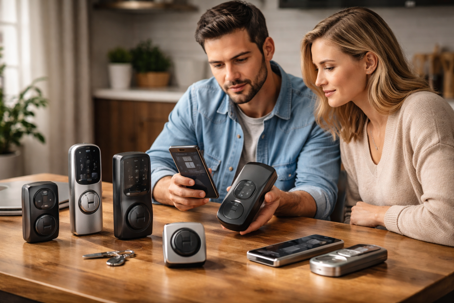 כל מה שצריך לדעת על מנעולים חכמים לבית.