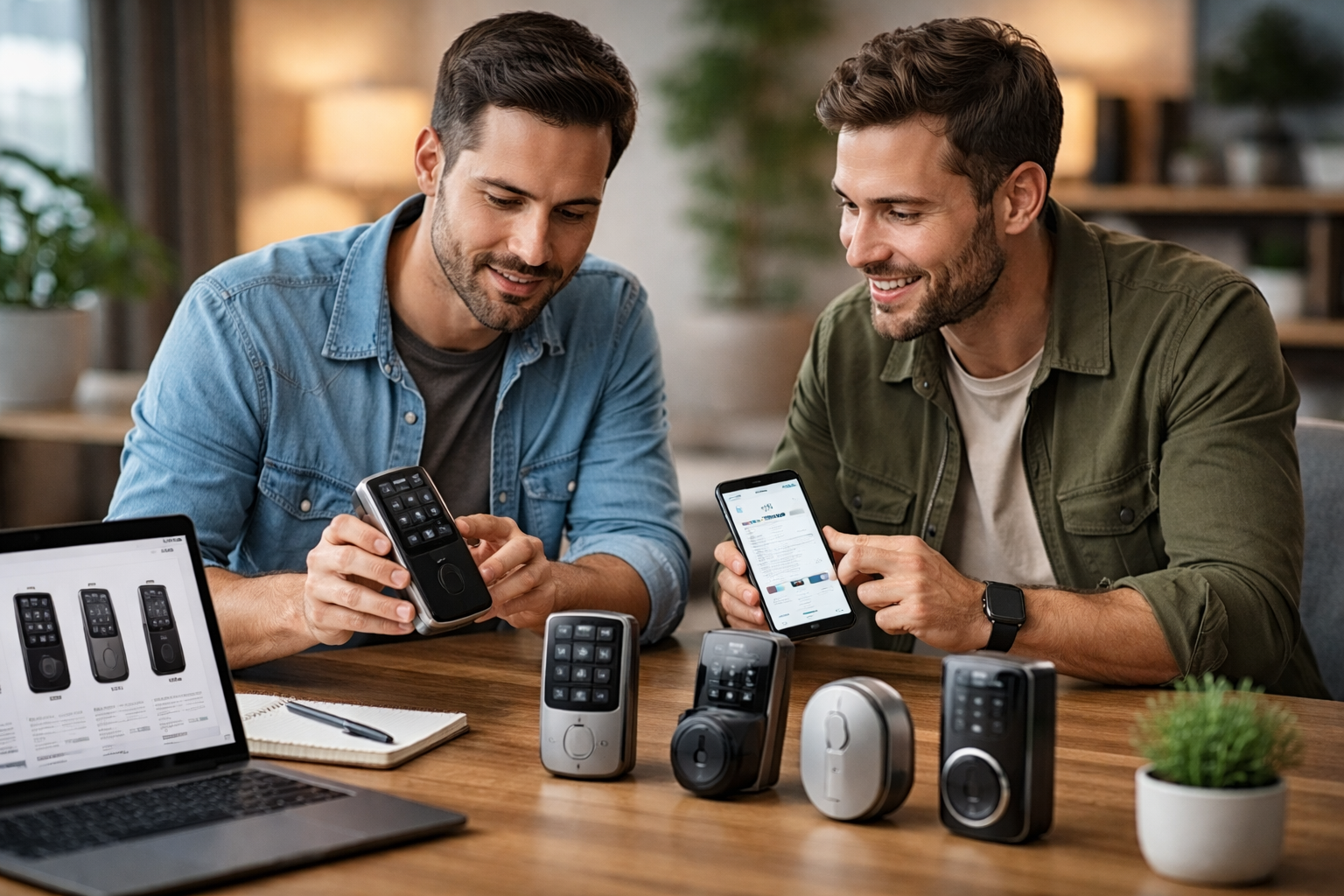 מנעולים חכמים: אבטחה, נוחות... או סכנה?