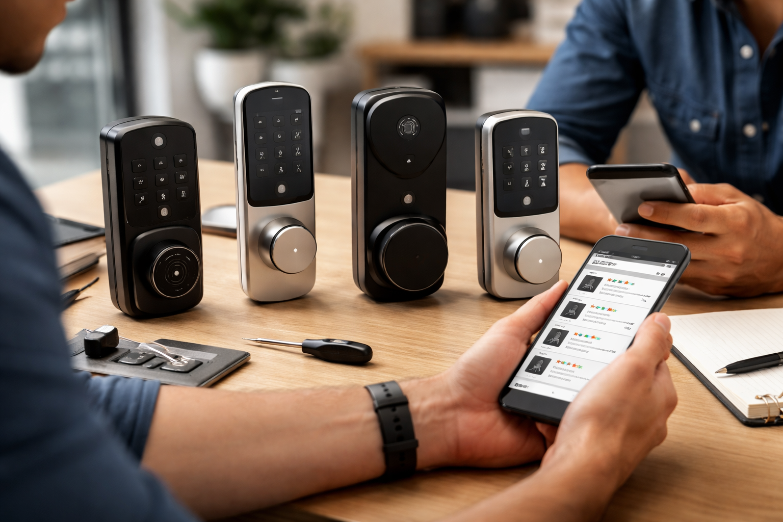 החכמים שבמנעולים: האם הם באמת בטוחים ויעילים? סקירה מקיפה.