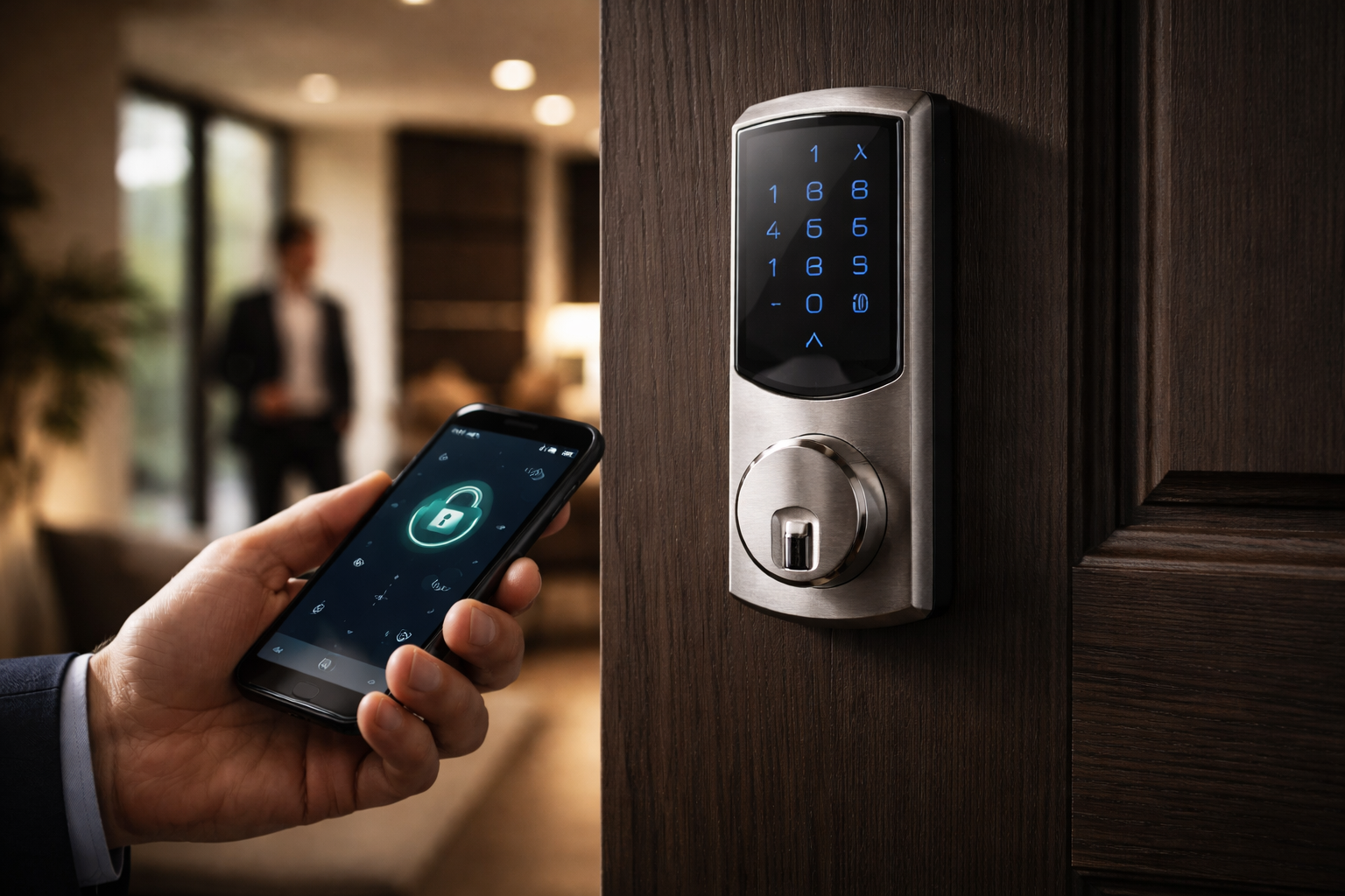 רב בריח מנעול חכם: ביטחון חסר פשרות.