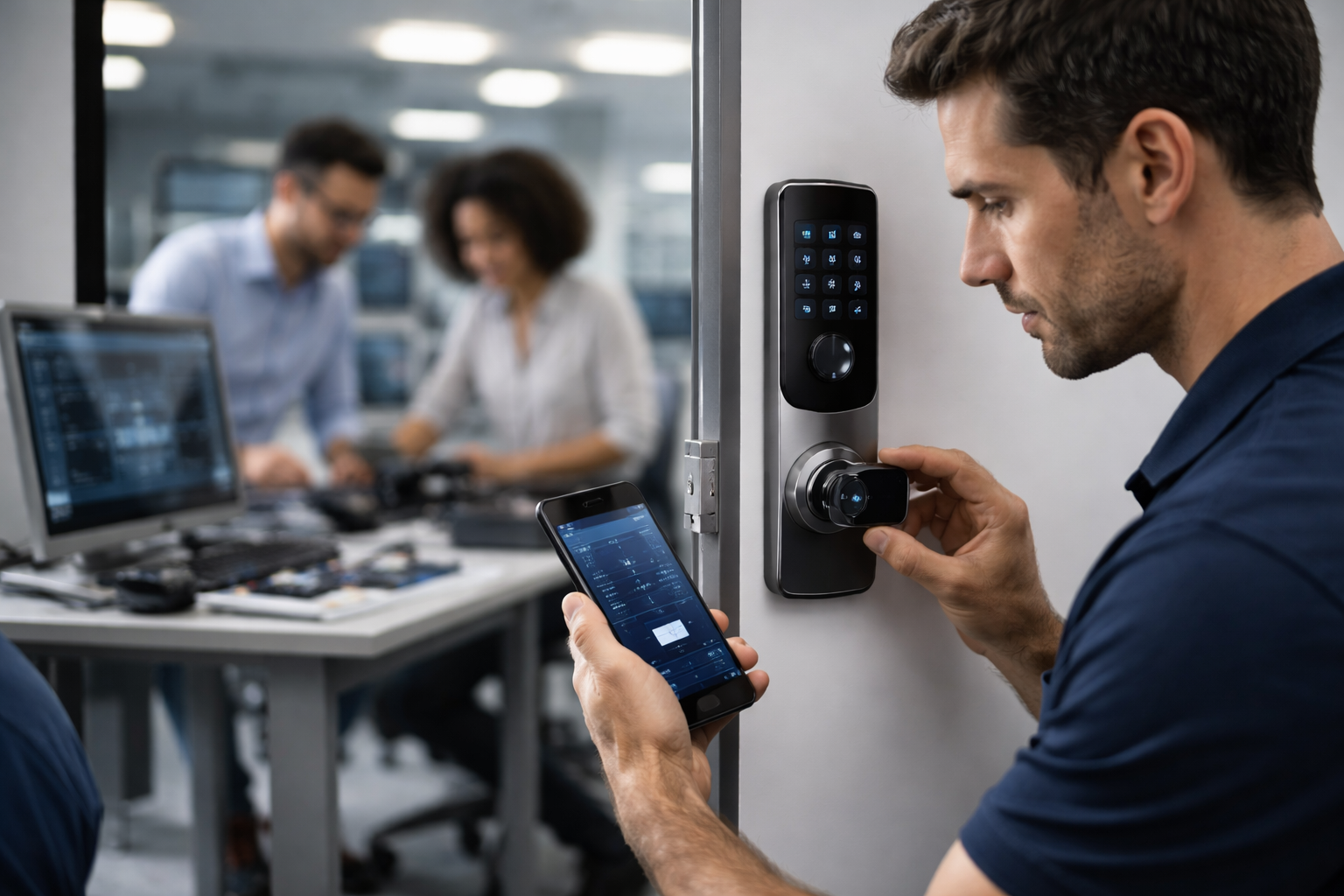 רב בריח מנעול חכם: חדשנות ישראלית לאבטחה מושלמת.