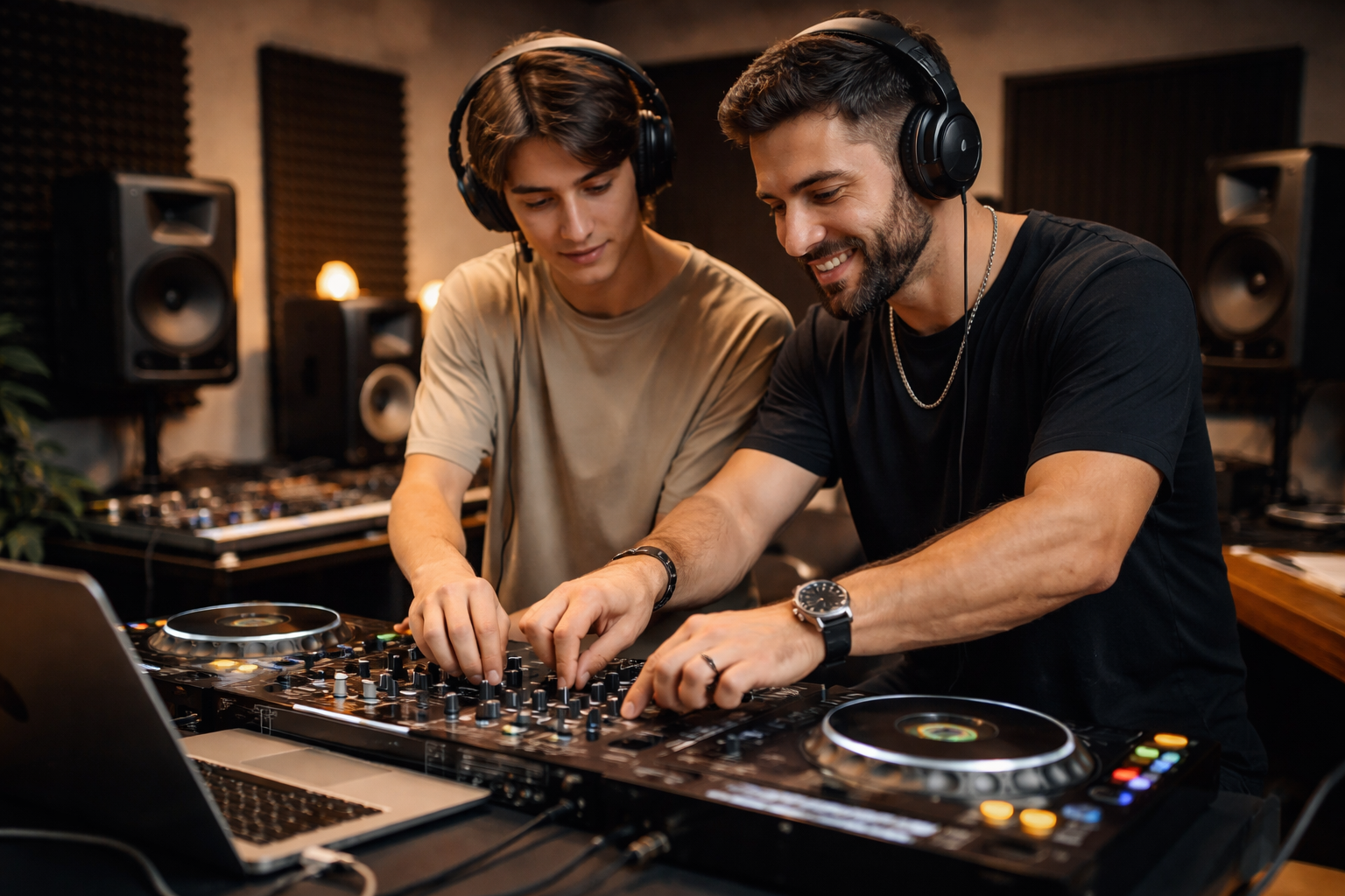 שיעור פרטי ב-DJ עם מדריך מהמרכז!