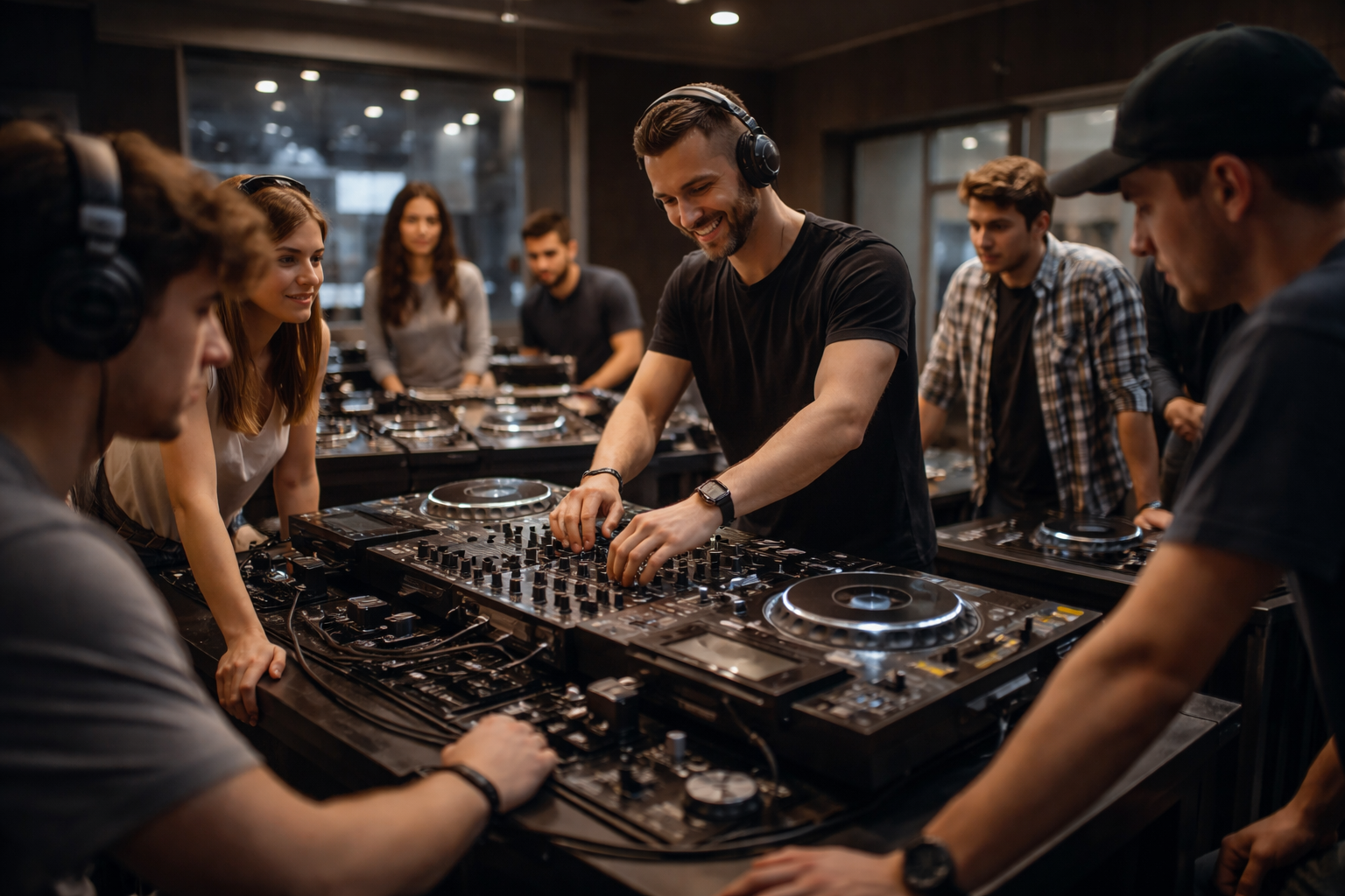 למדו להיות DJ מקצועי &ndash; למתחילים ומתקדמים!