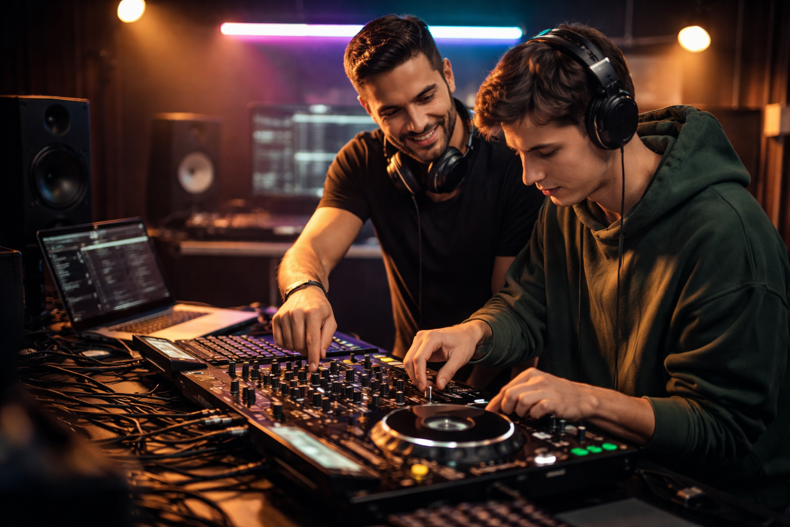 למד להיות תקליטן מקצועי בקורס פרטי!