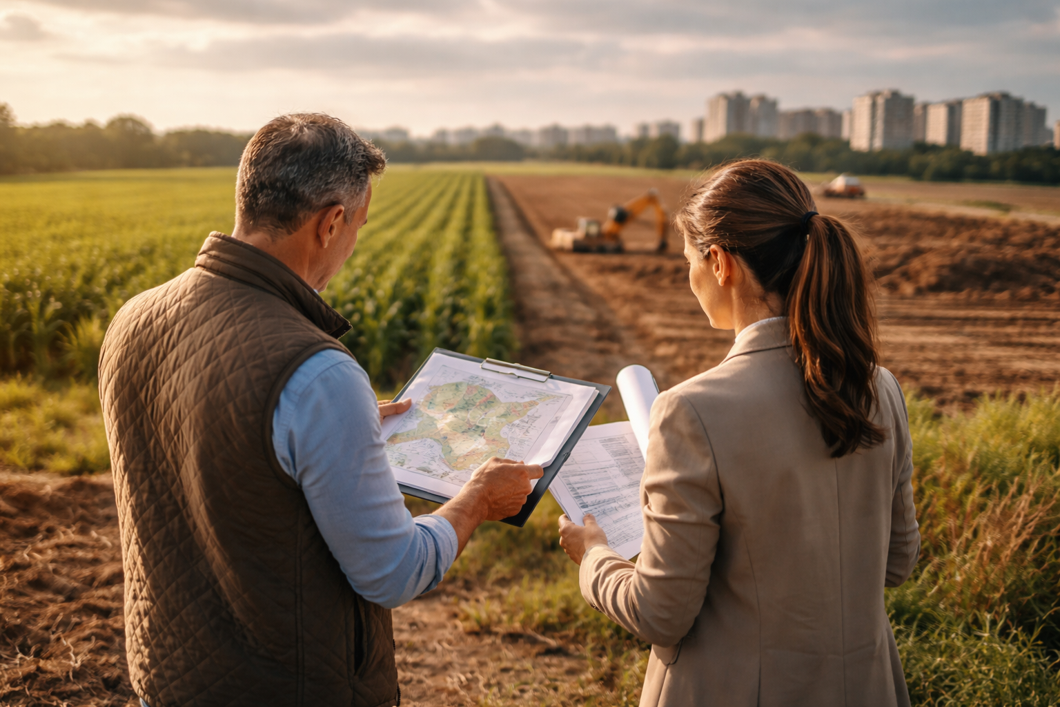 קרקע חקלאית או מופשרת &ndash; כל מה שצריך לדעת על סטטוס הקרקע והפוטנציאל שלה.