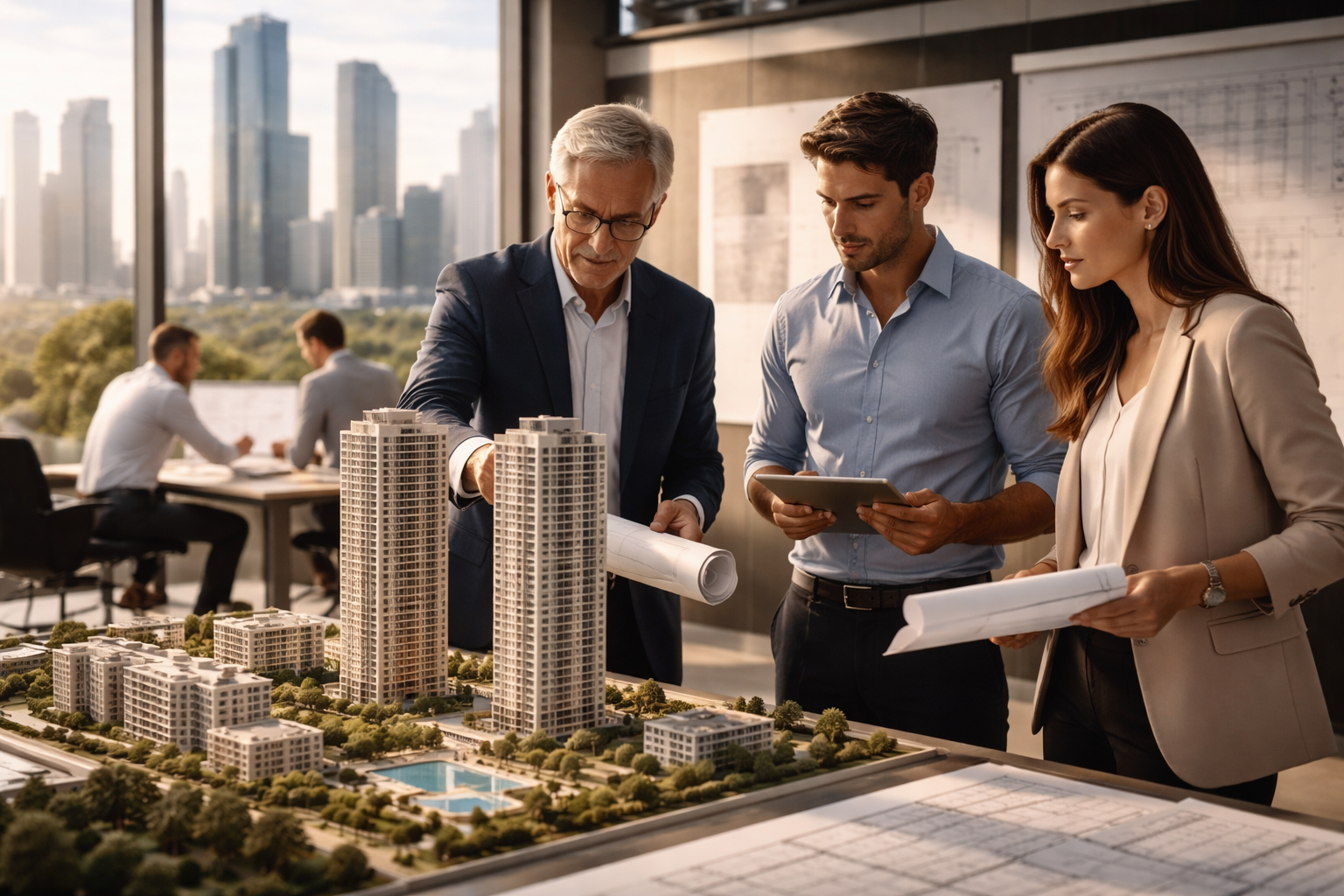 איזון יוקרה ופונקציונליות: אתגרים בעיצוב מגדלים ואחוזות.