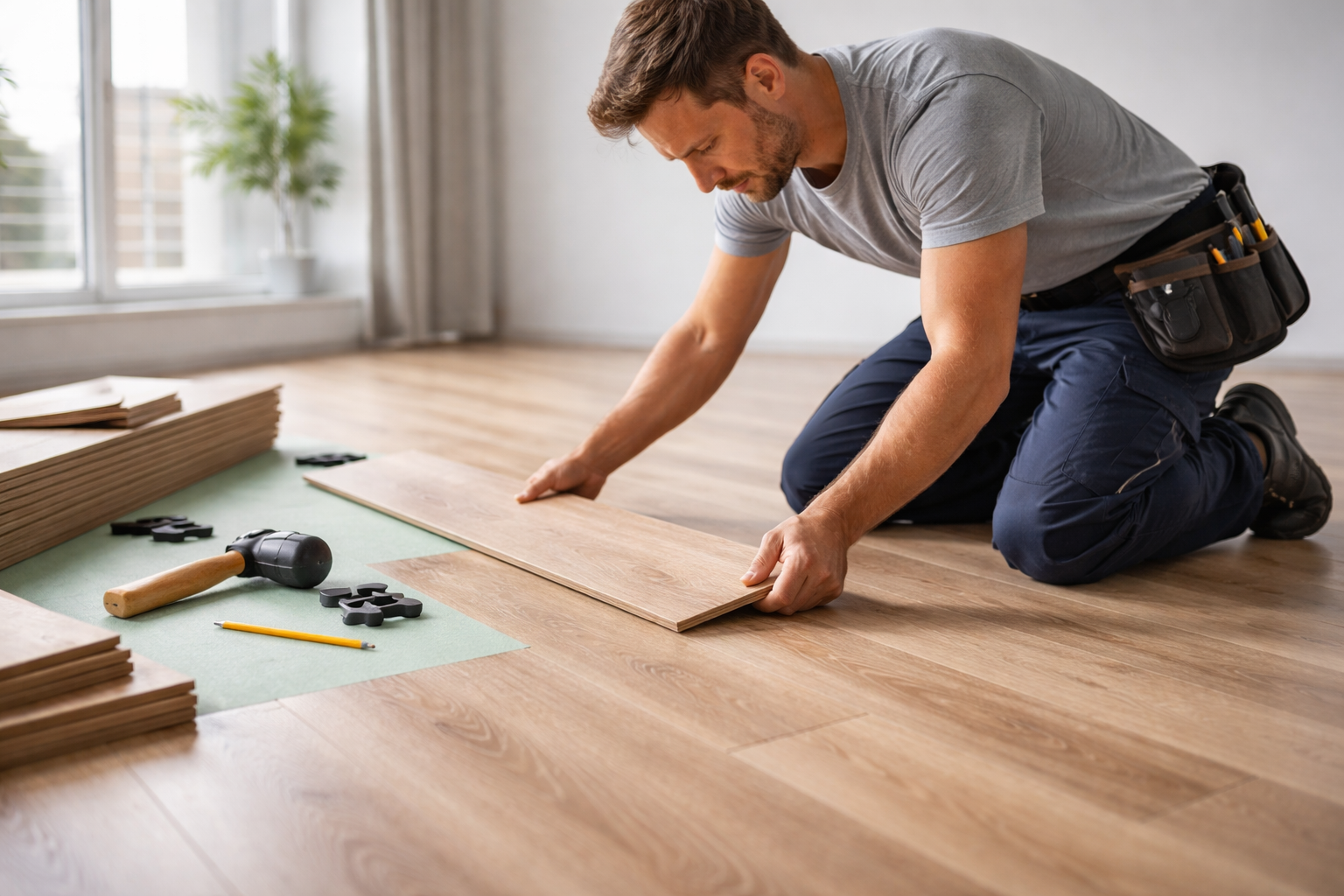 פרקט למינציה אלגנטי ומבריק