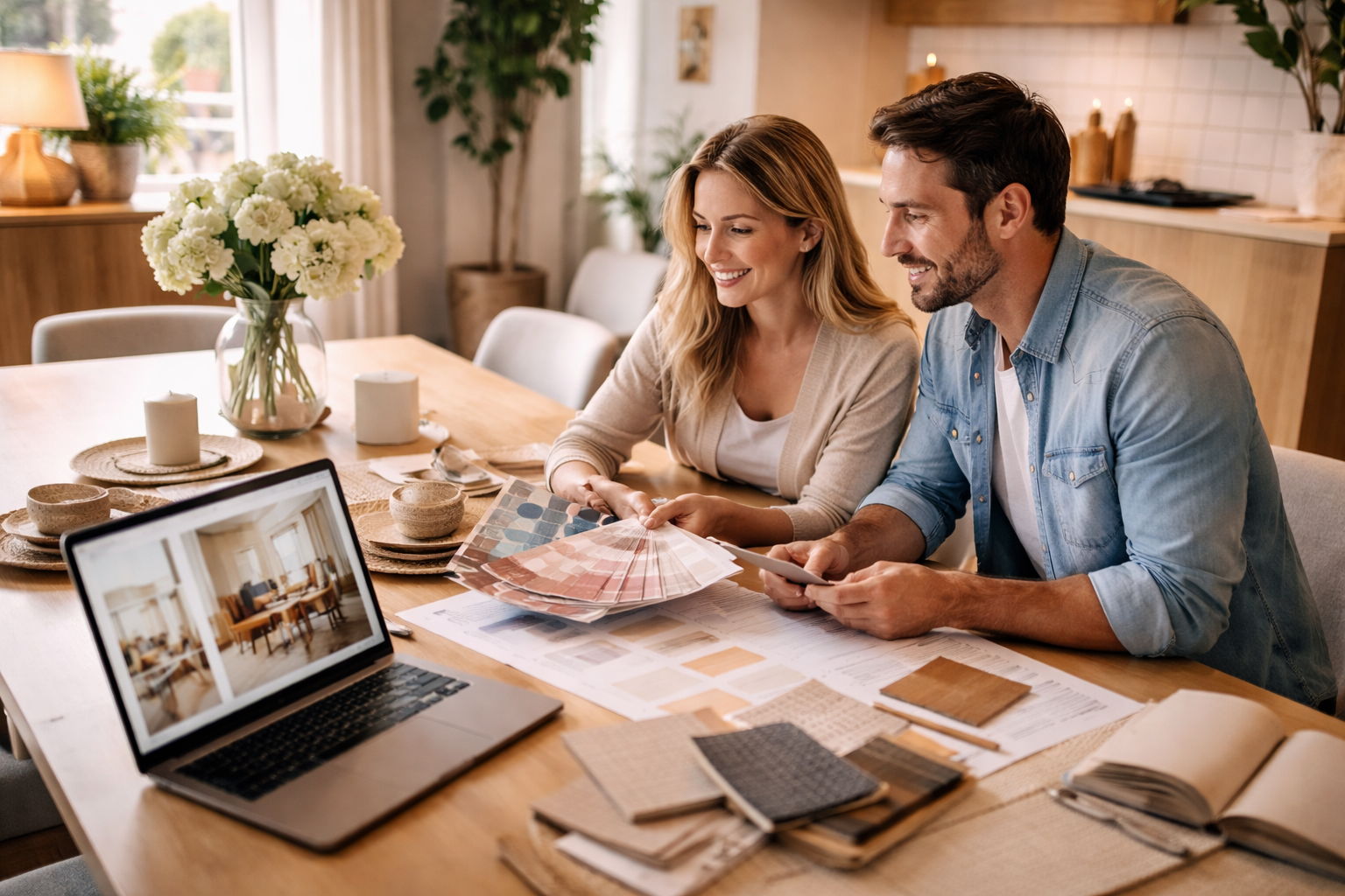 טיפים להתאמת פינת האוכל לעיצוב הבית הכללי.