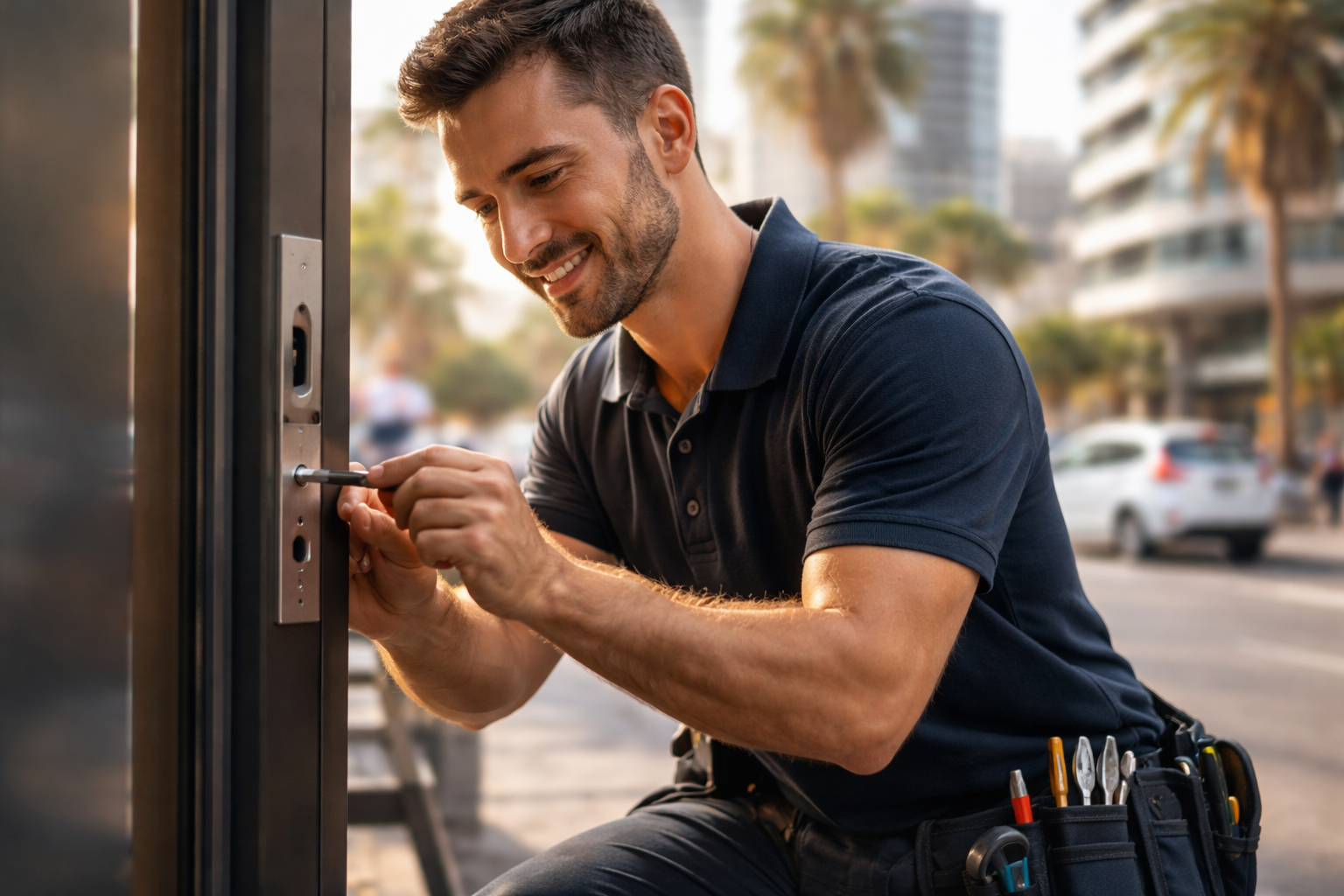 איבדתם מפתח בתל אביב? כך תבחרו מנעולן אמין