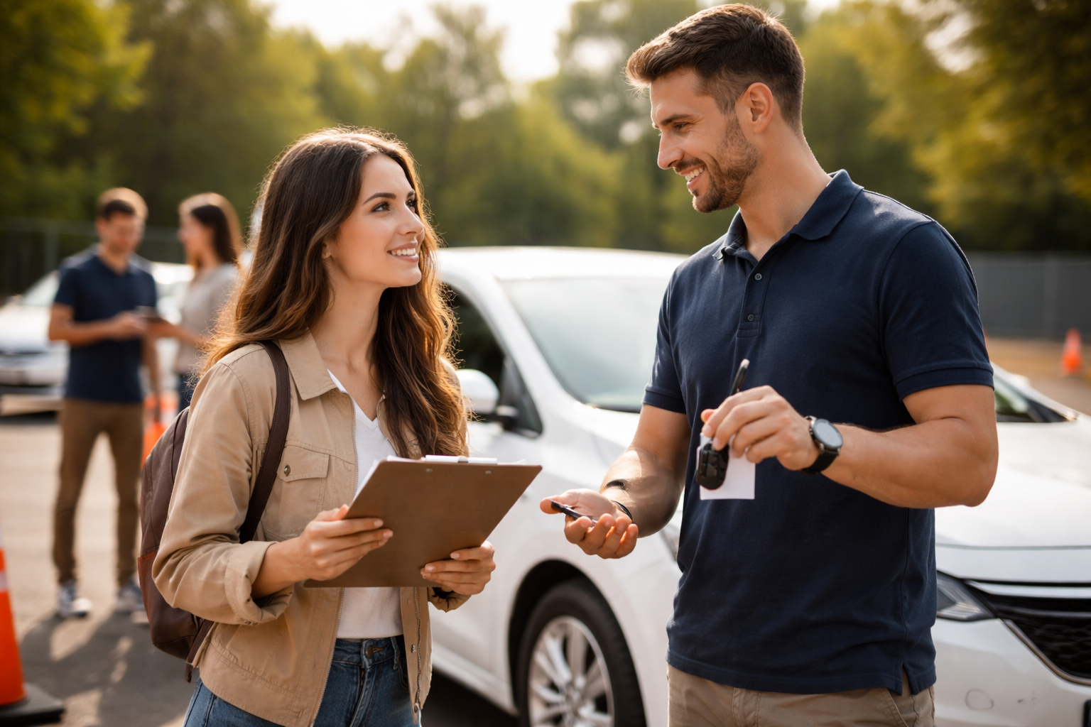 בחירת מורה נהיגה אידיאלי &ndash; צעד ראשון בדרך לרישיון בטוח