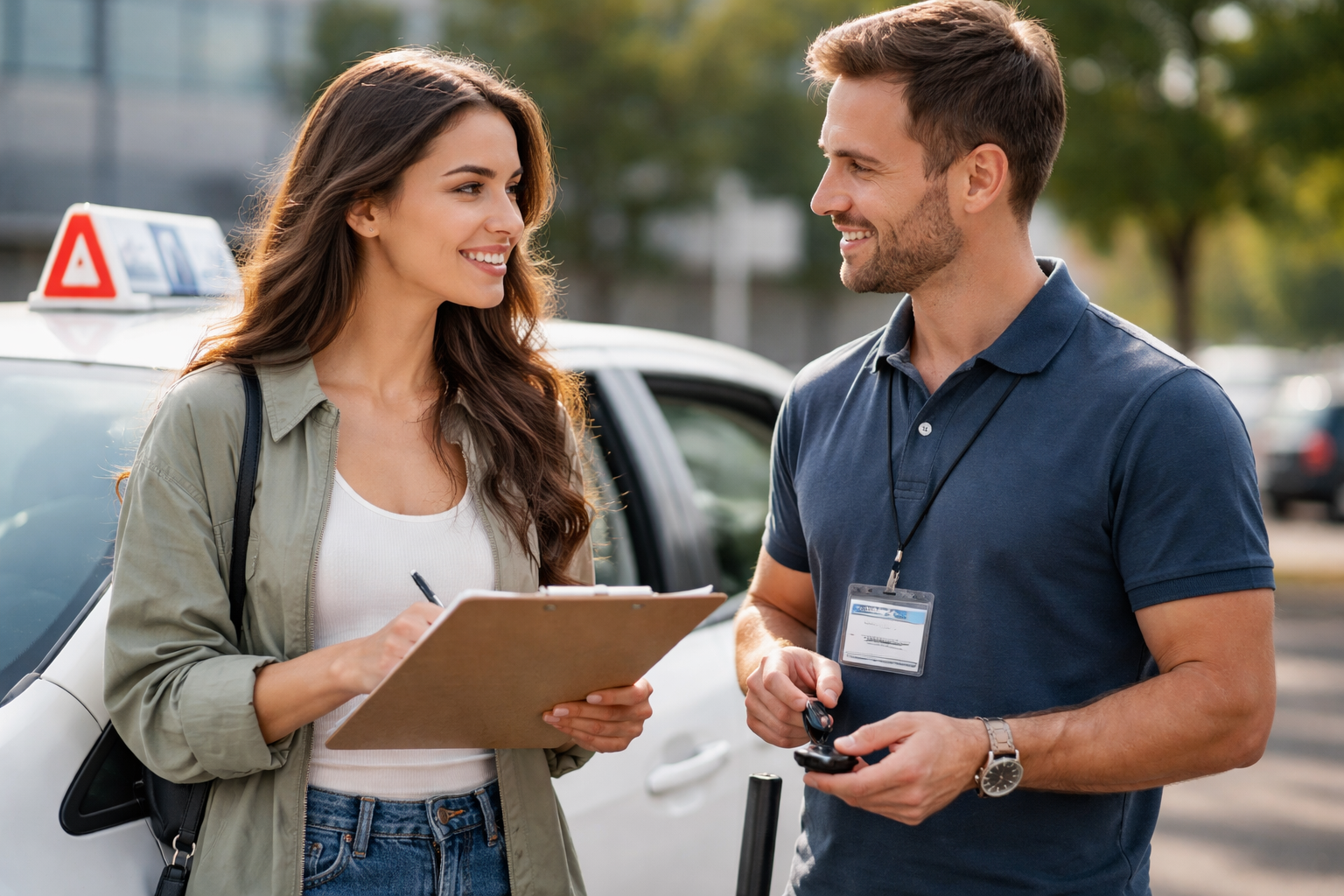 בחירת מורה הנהיגה האידיאלי &ndash; הצעד הראשון לרישיון בטוח