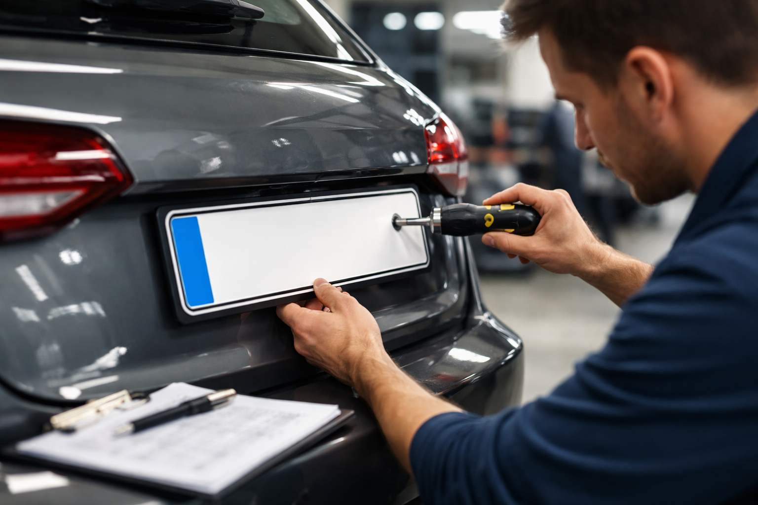 מדריך מלא: רישום והתקנת לוחיות רישוי כחוק.