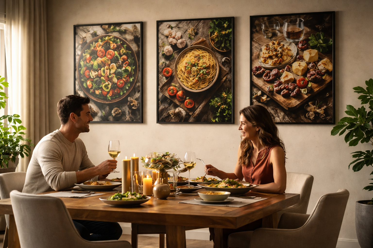 תמונות לפינת אוכל: טעם של השראה!