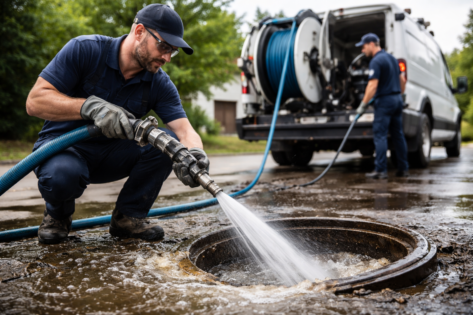 מתי הצפה בביוב מצריכה ביובית? כשהמצב חמור ואין מוצא.