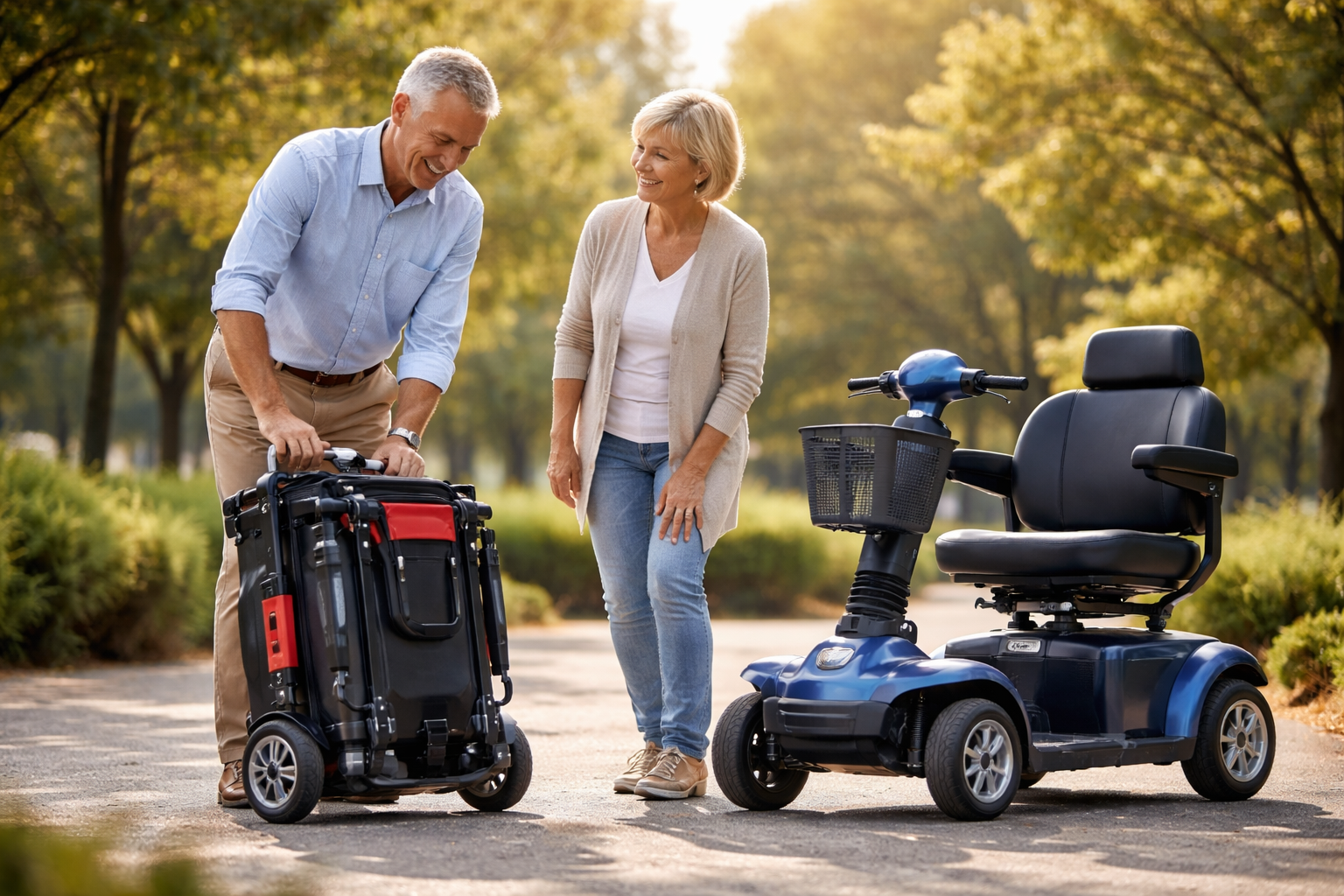 קלנועיות מתקפלות: נוחות, ניידות וחיסכון במקום &ndash; 7 יתרונות בולטים על פני הקלנועית הרגילה!