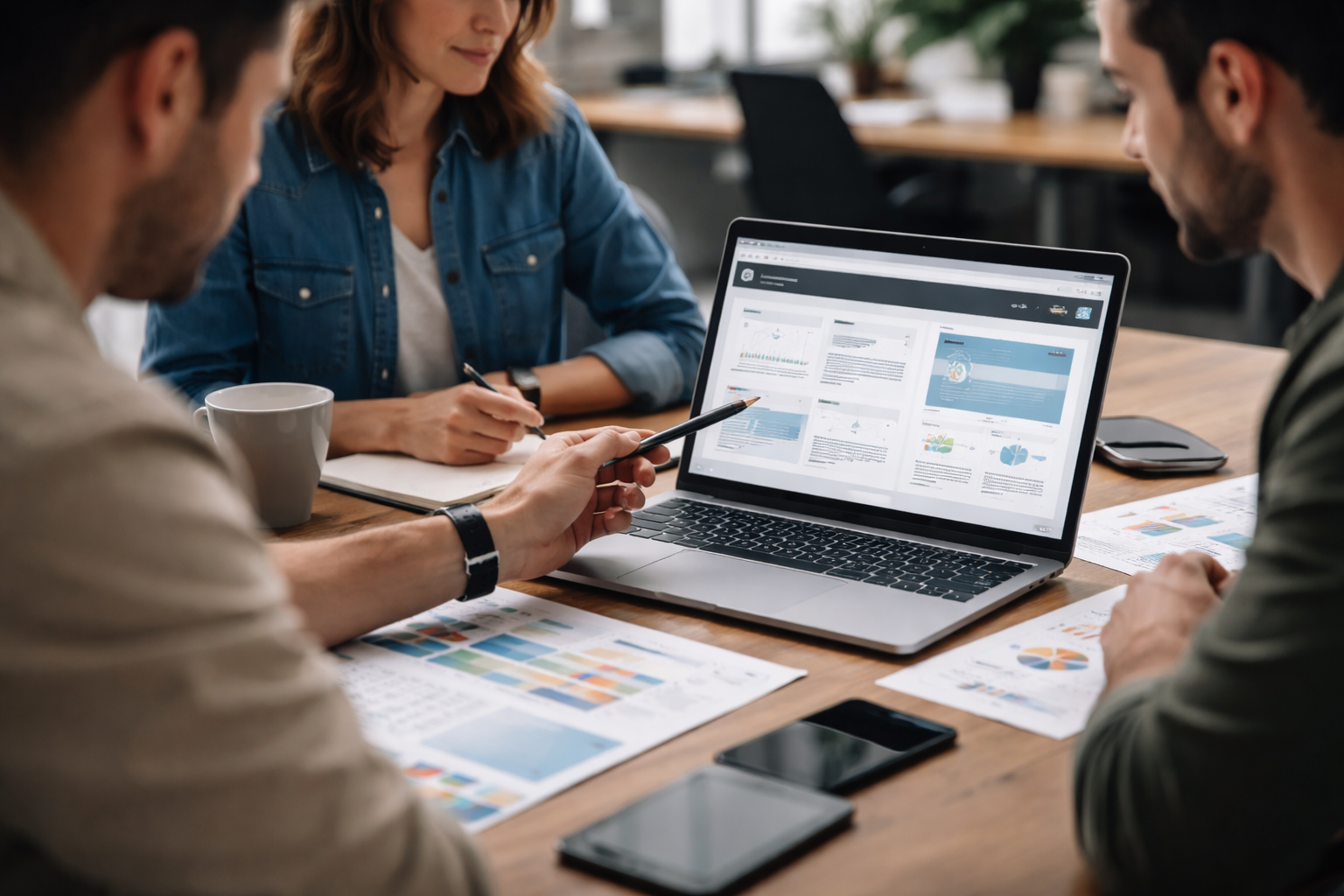 פיתוח אתרים איכותי: בדקו את הצרכים לפני בניית נוכחות דיגיטלית