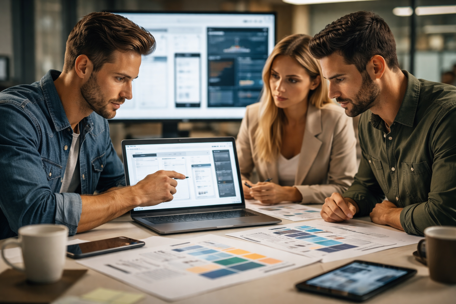 פיתוח אתרים איכותי: בדוק חיוני לפני נוכחות דיגיטלית