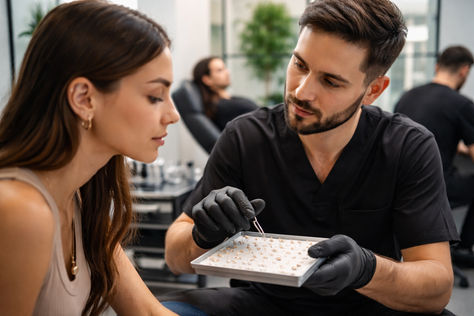 שוול פירסינג: גישה אחראית לפירסינג עם דגש על ליווי ותוצאה מושלמת