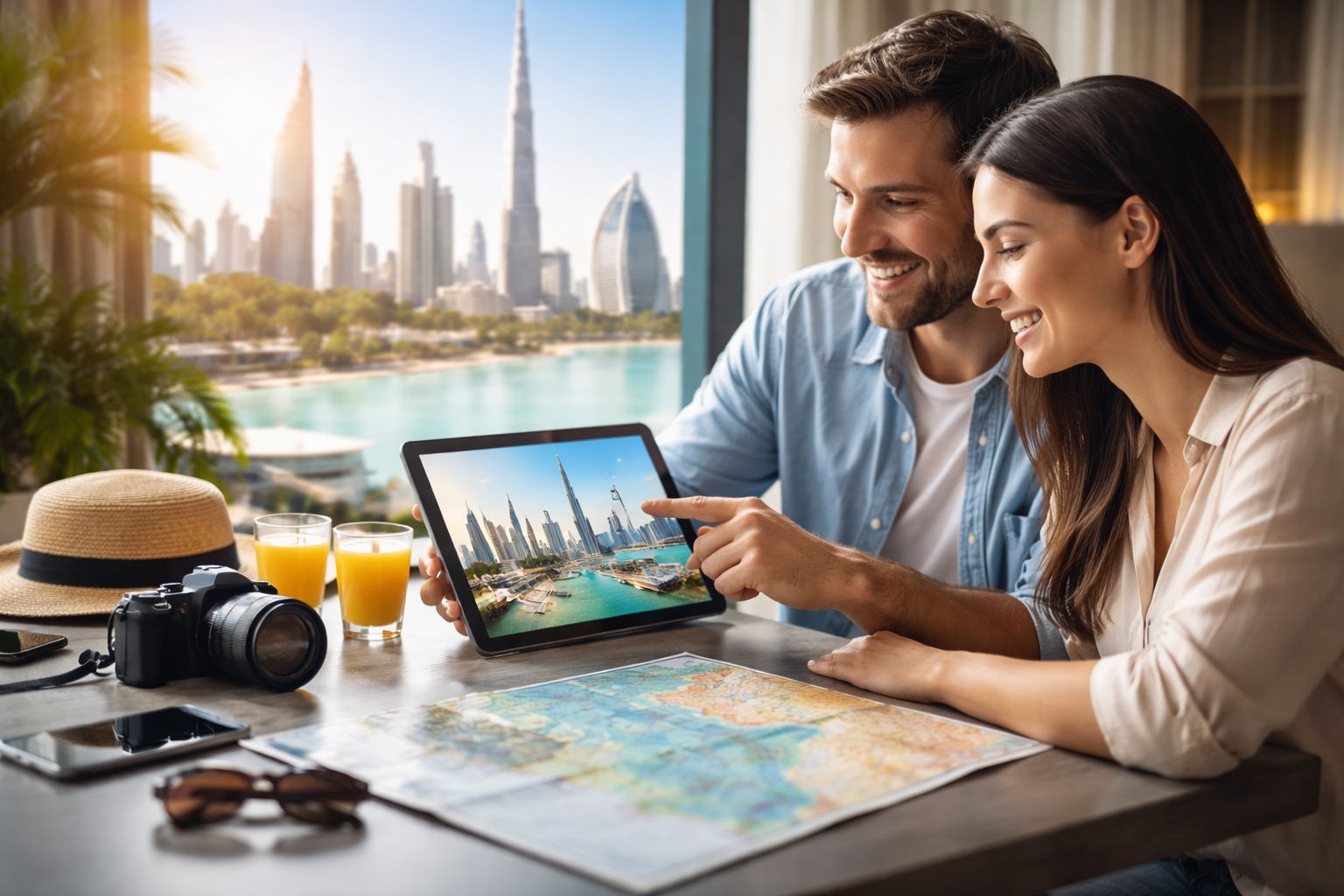 UAE Tours: דרך חכמה לחופשה בלתי נשכחת באיחוד האמירויות